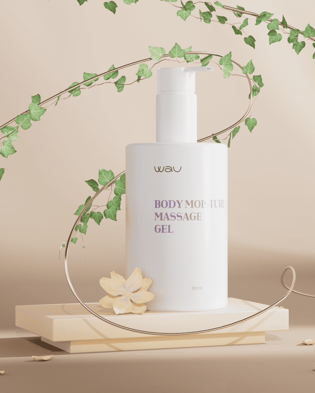 BODY MOISTURE MASSAGE GEL - увлажняющий массажный гель для тела
