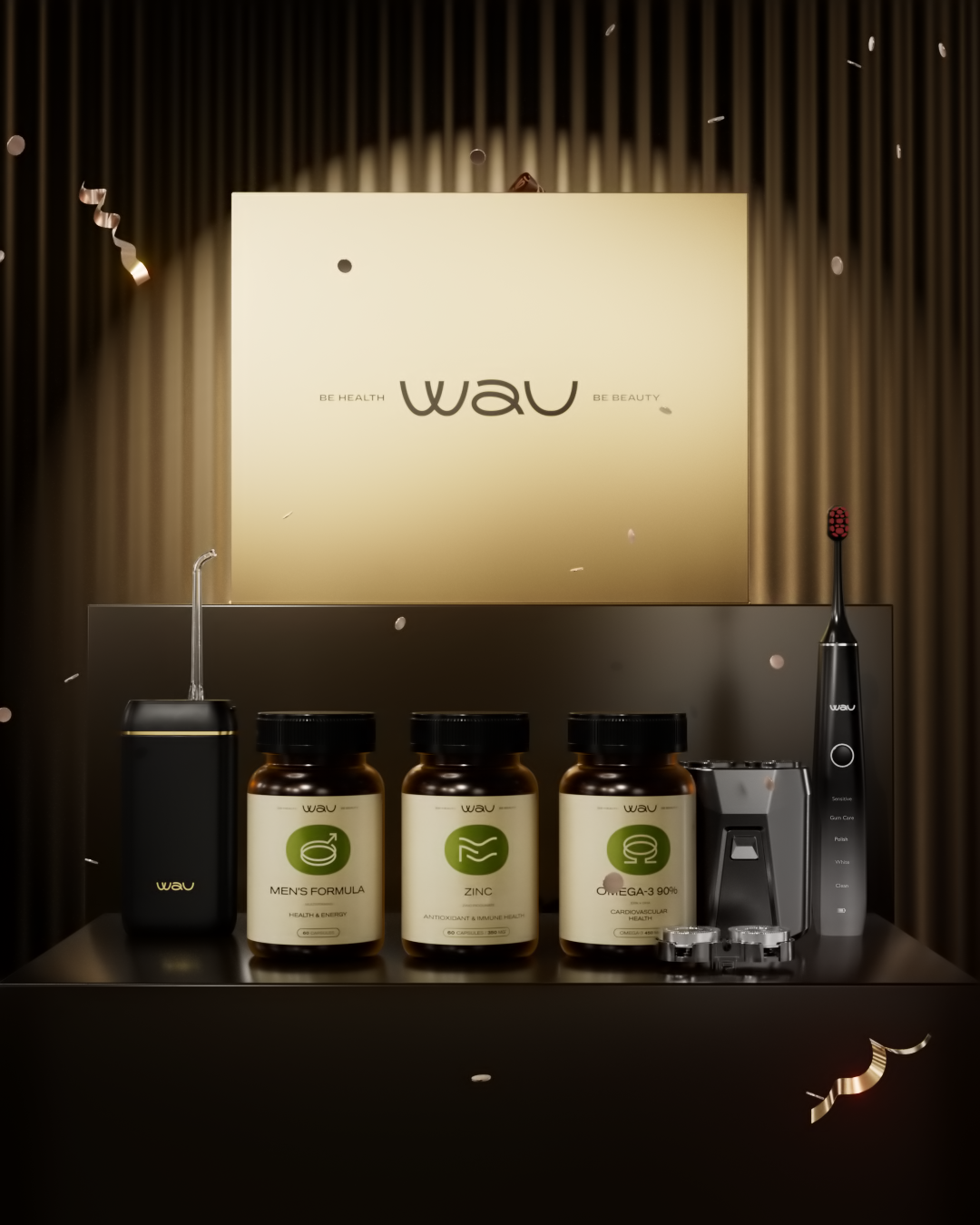 КОРОБКА УХОДА ДЛЯ МУЖЧИН