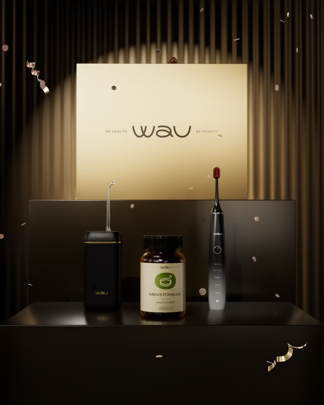 ЧЁРНАЯ СТОМАТОЛОГИЧЕСКАЯ КОРОБКА