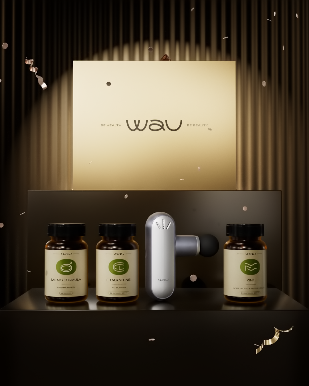 КОРОБКА ФИТНЕСА ДЛЯ МУЖЧИН