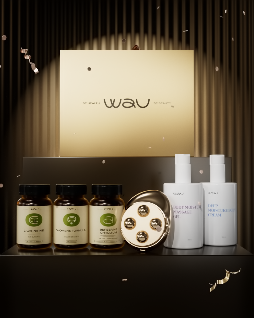 КОРОБКА ФИТНЕСА ДЛЯ ЖЕНЩИН