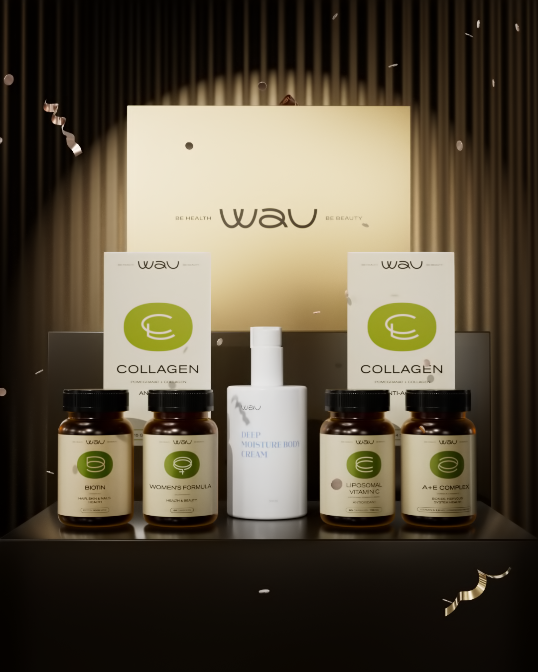 КОРОБКА ЗДОРОВЬЯ ЖЕНЩИН