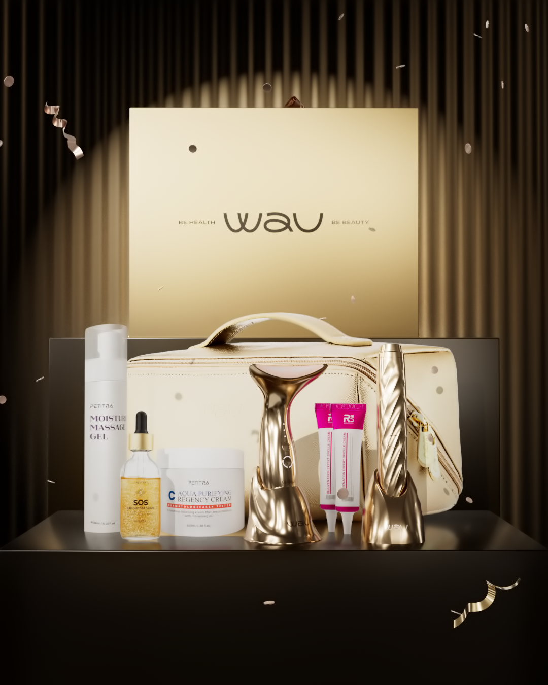 КОРОБКА ДЛЯ ПОДТЯГИВАНИЯ ЛИЦА