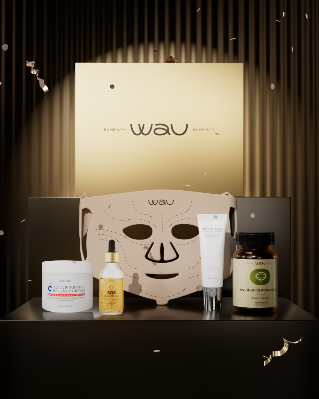 СВЕТОДИОДНАЯ КОРОБКА ДЛЯ ЛИЦА