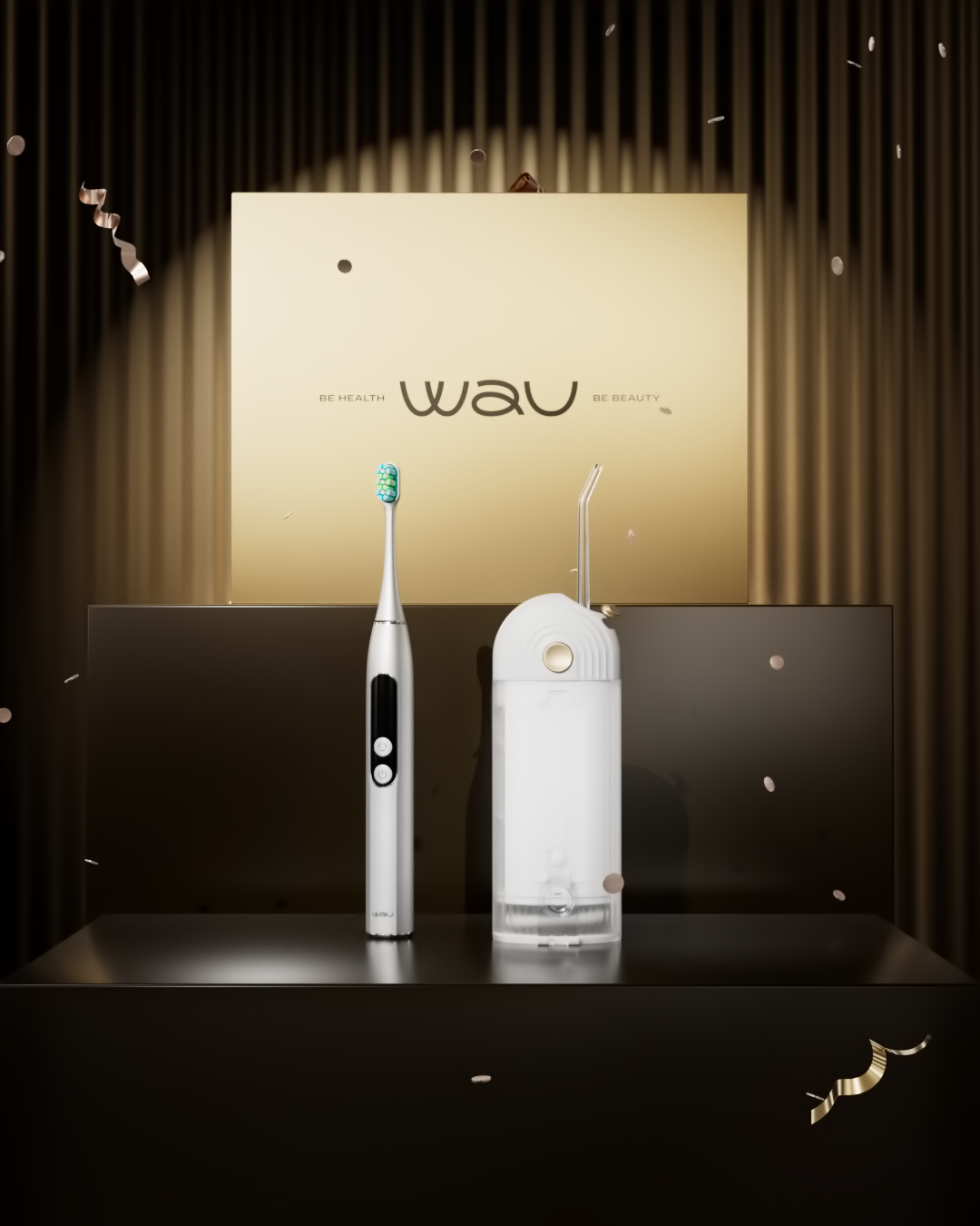 КОРОБКА ДЛЯ УХОДА ЗА ПОЛОСТЬЮ РТА