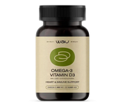 OMEGA-3 + VITAMIN D3 — Иммунитет пен қан айналым жүйесін қолдау