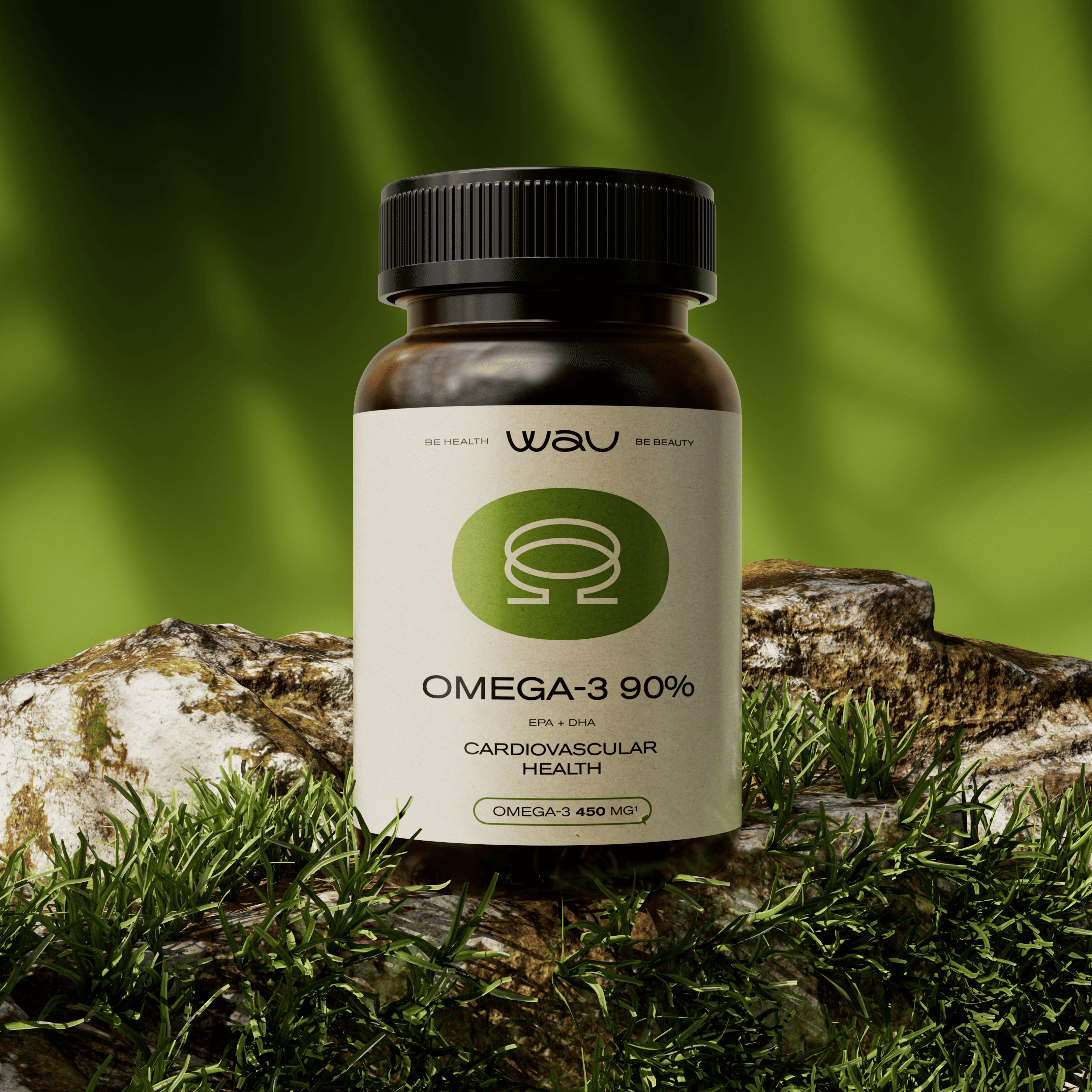OMEGA-3 90% - максимальная концентрация