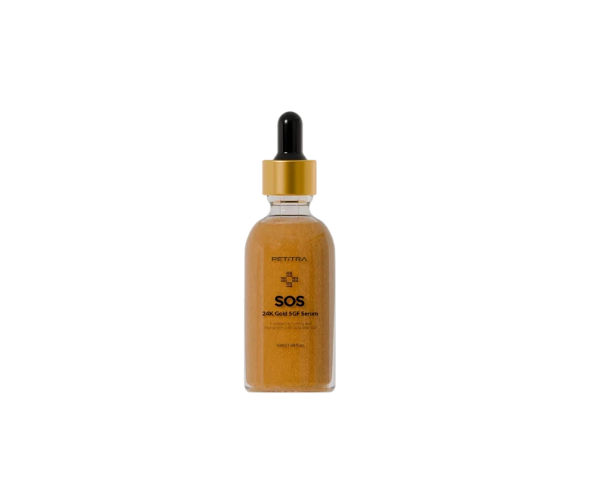 SOS GOLD - سيروم للوجه