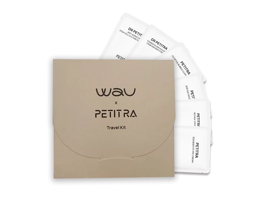 مجموعة السفر من WAU x PETIT RA (6 منتجات)