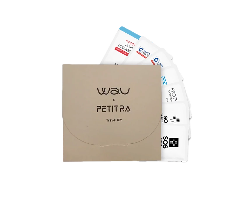 مجموعة السفر من WAU x PETIT RA (7 منتجات)