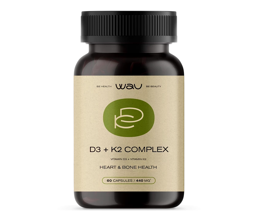 D3 + K2 COMPLEX — жүрек пен сүйектер денсаулығы