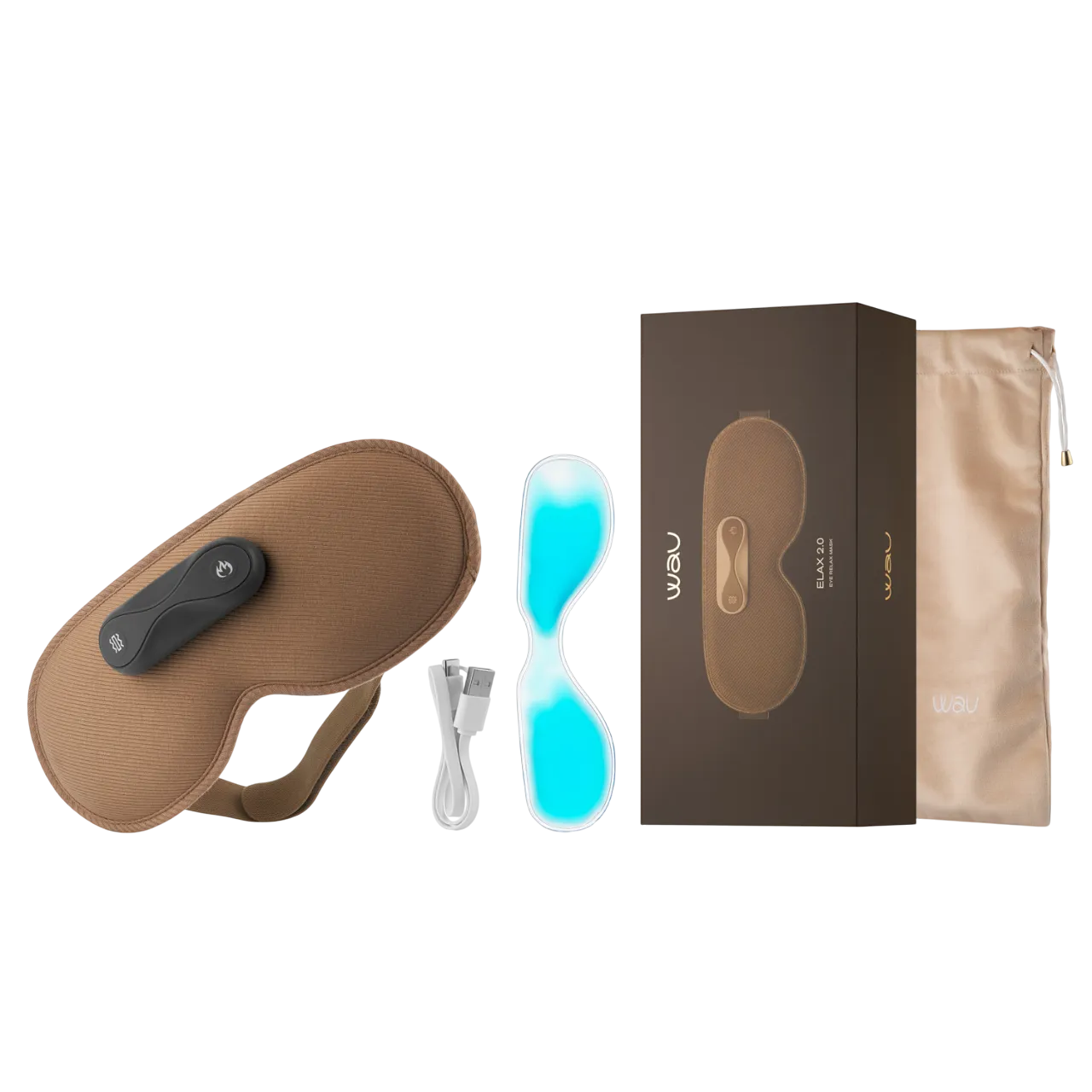 ELAX 2.0 - MÁSCARA RELAXANTE PARA OS OLHOS