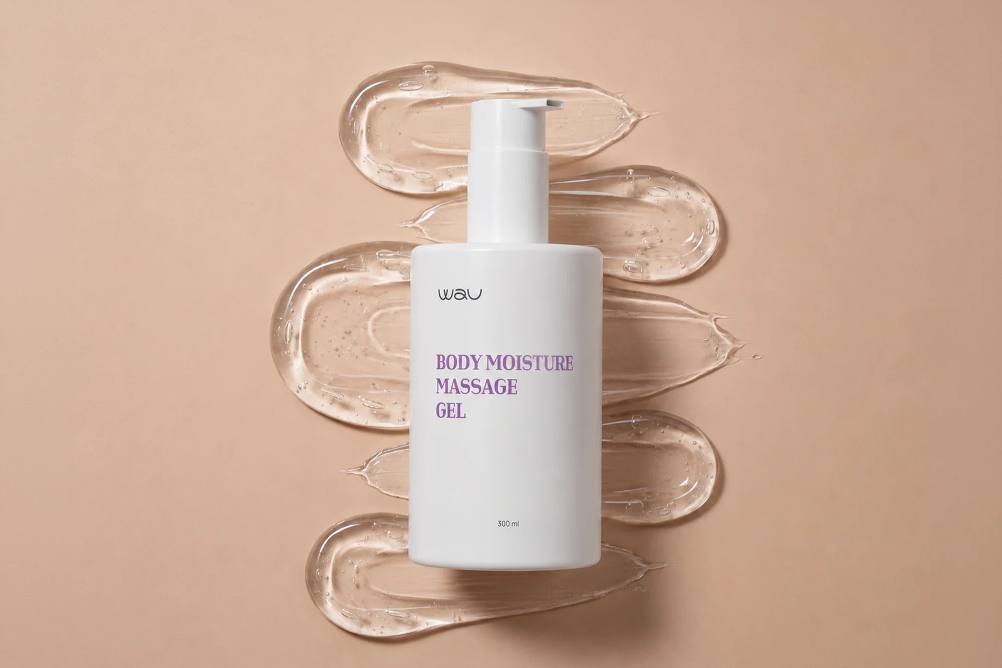 GEL MASSAGE HYDRATANT POUR LE CORPS