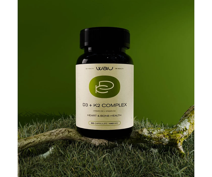 D3 + K2 COMPLEX — здоровье сердца и костей