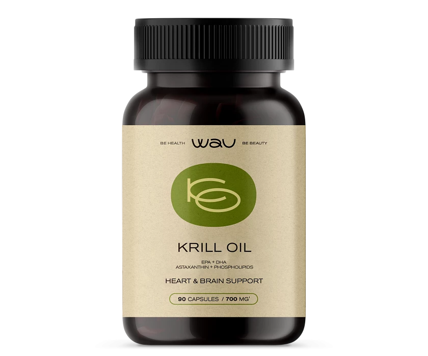 KRILL OIL COMPLEX — поддержка сердца и мозга