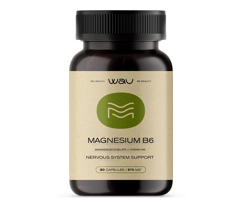 MAGNESIUM CHELATE + B6
