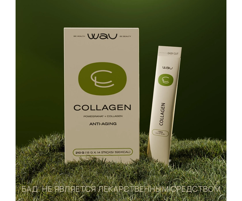 COLLAGEN — Anti-Age эффект