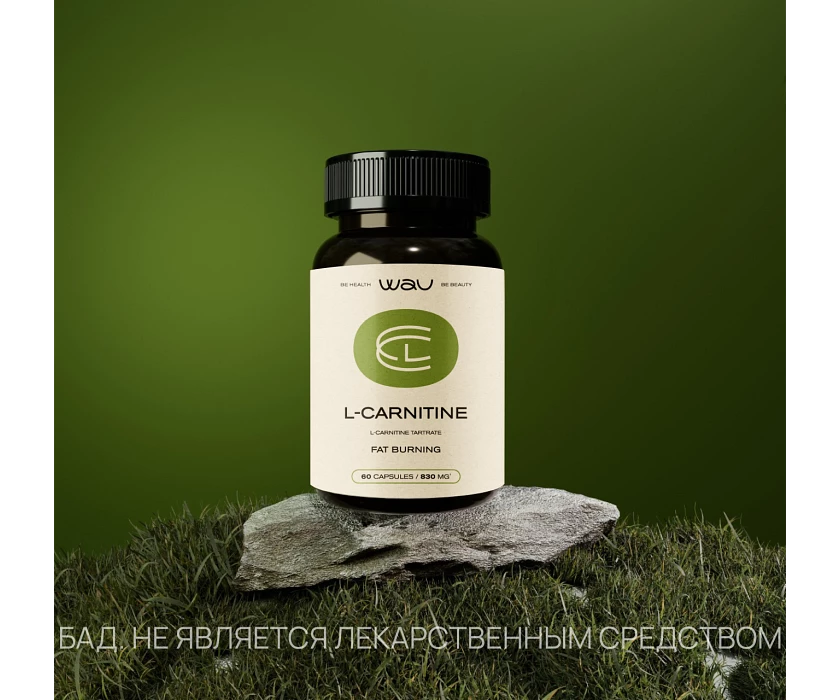L-CARNITINE — сжигание жира