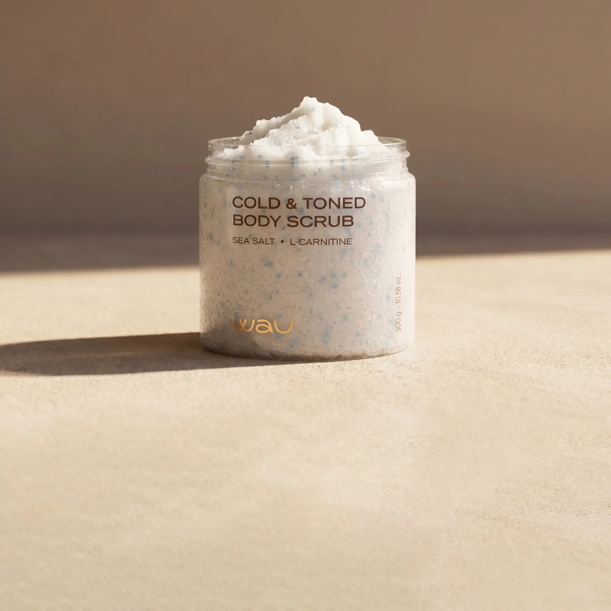 COLD & TONED BODY SCRUB