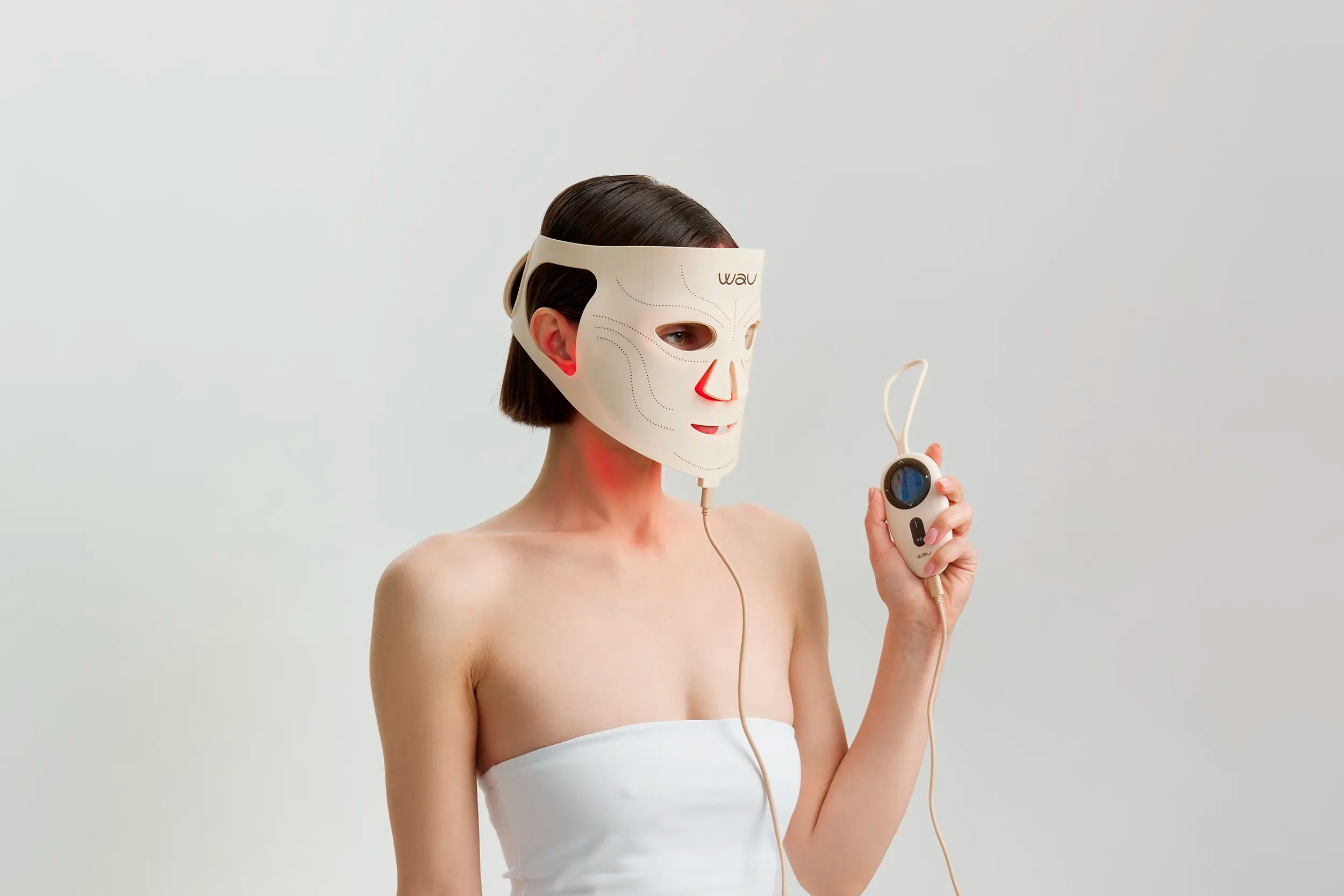 MÁSCARA FACIAL DE LED 2.0 - MÁSCARA DE FOTOTERAPIA PARA O ROSTO