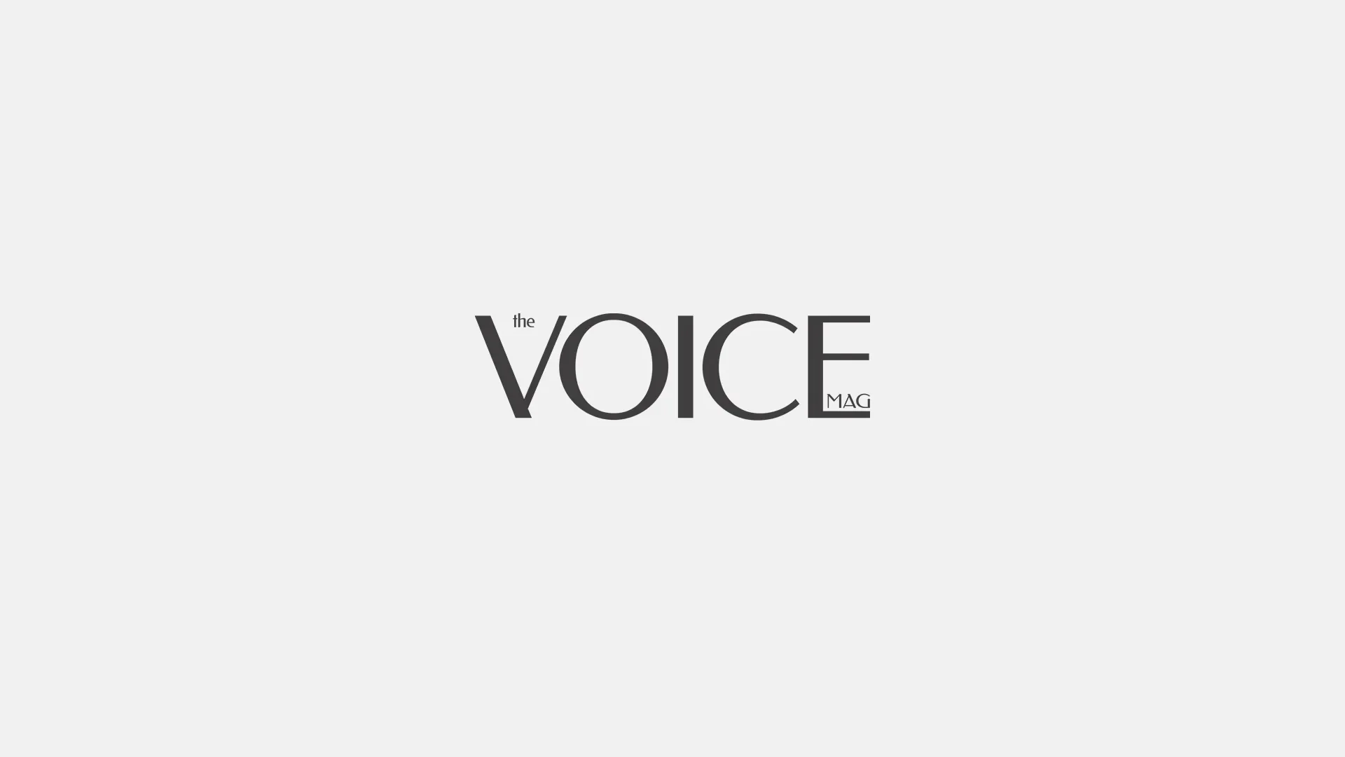 THE VOICE MAG